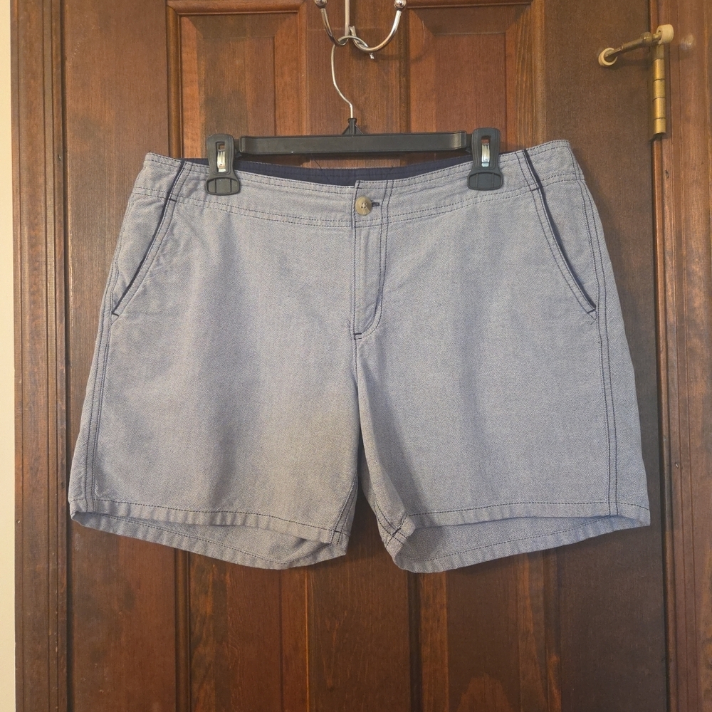 Women's Gray Columbia Fishing Shorts